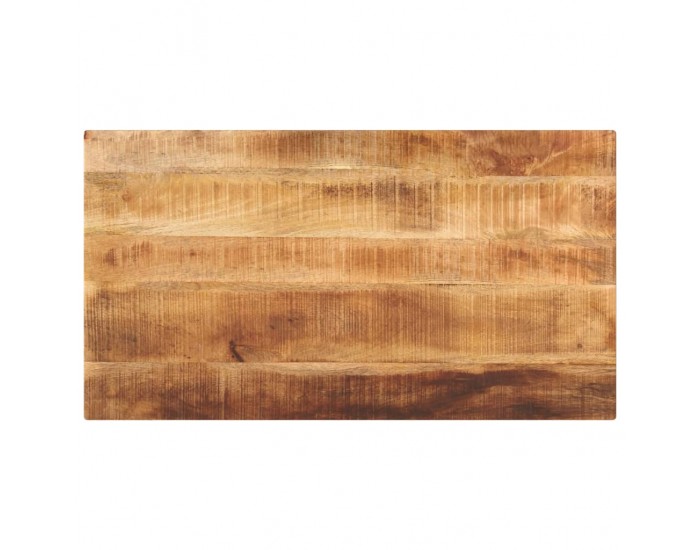 Sonata H Плот за маса 100x50x3,8см правоъгълен масивно дърво грубо манго