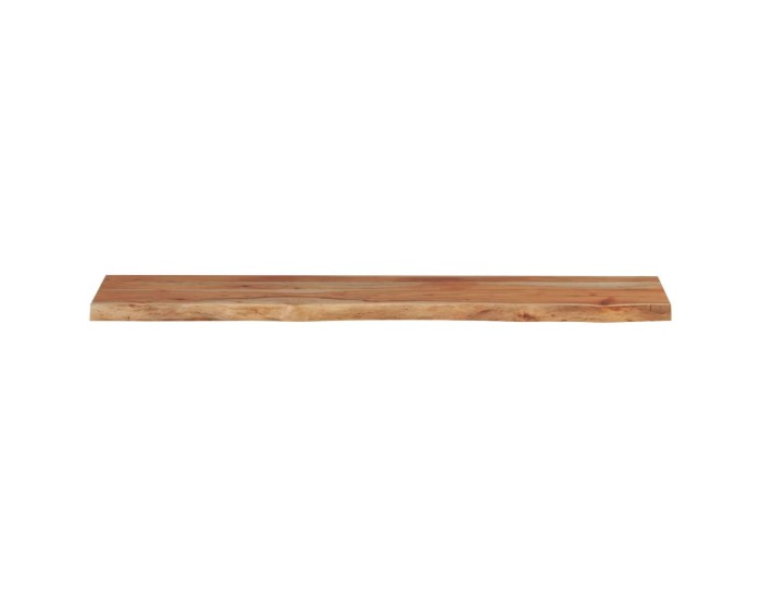 Sonata Raft perete 100x20x3,8cm dreptunghiular lemn acacia margine vie
