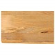 Sonata Blat de masă contur organic 50x20x3,8 cm lemn masiv de mango