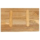 Sonata Blat de masă contur organic 50x20x3,8 cm lemn masiv de mango