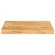 Sonata Blat de masă contur organic 50x20x3,8 cm lemn masiv de mango
