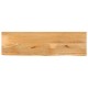 Sonata Blat de masă contur organic 100x20x3,8 cm lemn masiv de mango