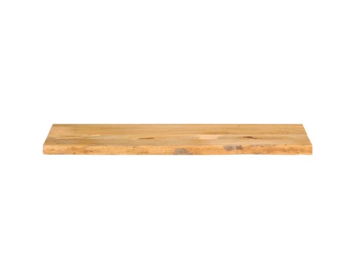 Sonata Blat de masă contur organic 100x20x3,8 cm lemn masiv de mango