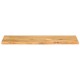 Sonata Blat de masă contur organic 100x20x3,8 cm lemn masiv de mango