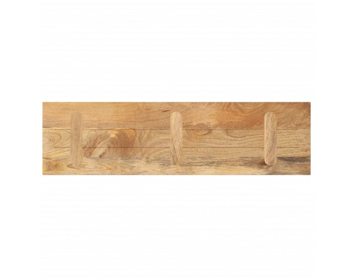 Sonata H Плот за маса, 100x30x3,8 см, правоъгълен, манго масив