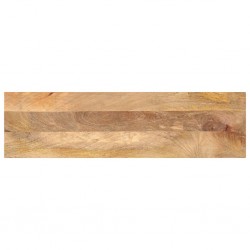 Sonata H Плот за маса, 100x40x3,8 см, правоъгълен, манго масив - Piese pentru mese