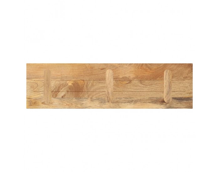 Sonata H Плот за маса, 100x40x3,8 см, правоъгълен, манго масив