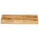 Sonata Blat de masă margine naturală, 50x20x3,8 cm, lemn masiv mango