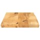 Sonata Blat de masă margine naturală, 40x30x3,8 cm, lemn masiv mango