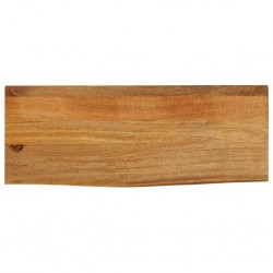 Sonata H Плот за маса, жив ръб, 70x20x2,5 см, масивно дърво манго - Piese pentru mese