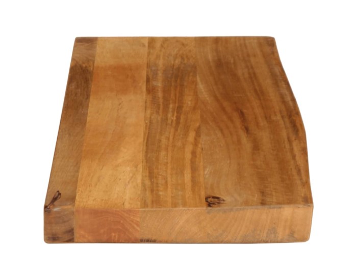Sonata Blat de masă contur organic 70x20x2,5 cm lemn masiv de mango