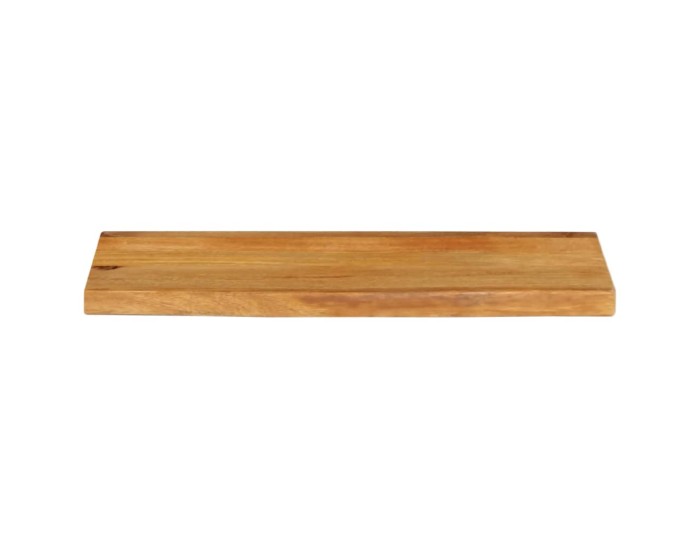 Sonata Blat de masă contur organic 70x20x2,5 cm lemn masiv de mango
