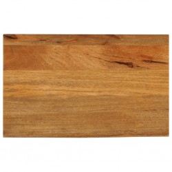 Sonata H Плот за маса, жив ръб, 50x20x2,5 см, масивно дърво манго - Piese pentru mese