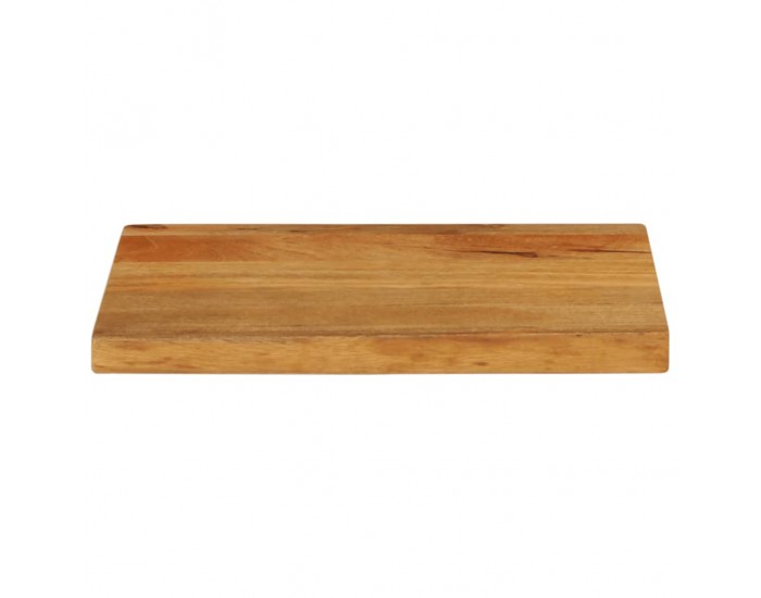 Sonata H Плот за маса, жив ръб, 50x20x2,5 см, масивно дърво манго