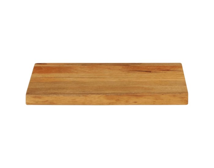 Sonata Blat de masă contur organic 50x20x2,5 cm lemn masiv de mango