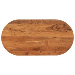 Sonata H Плот за маса, 100x50x3,8 см, овален, масивна акация - Piese pentru mese