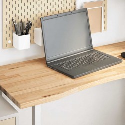 Sonata H Плот на бюро 120x50x2,5 cm необработен масивен дъб правоъгълна - Piese pentru mese