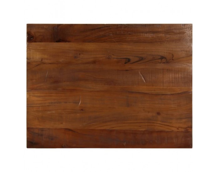 Sonata H Плот за маса 80x60x2,5 см правоъгълен регенерирано дърво масив