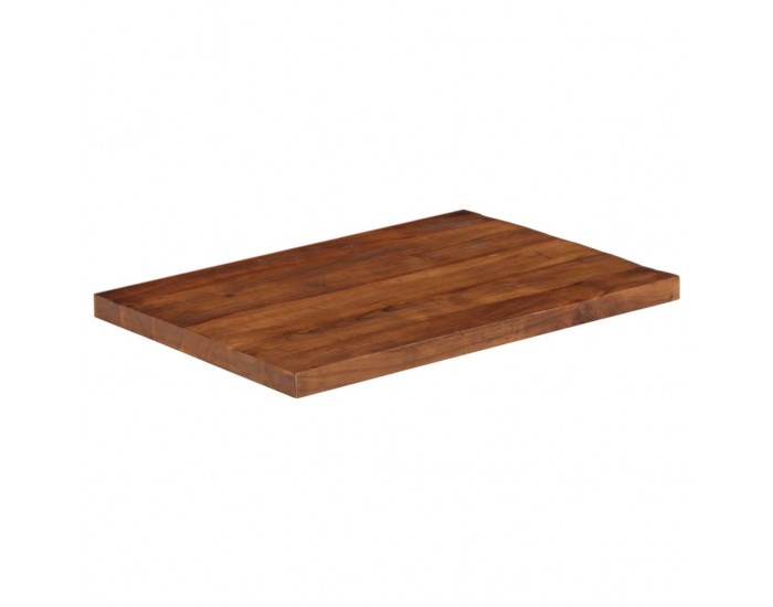 Sonata H Плот за маса 80x60x2,5 см правоъгълен регенерирано дърво масив