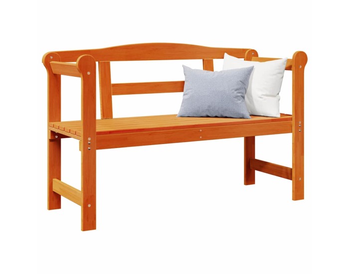 Sonata Bancă de exterior 2 -Seater 119 x 44 x 76 cm Lemn de pin masiv