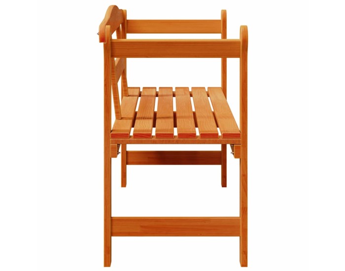 Sonata Bancă de exterior 2 -Seater 119 x 44 x 76 cm Lemn de pin masiv