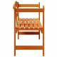 Sonata Bancă de exterior 2 -Seater 119 x 44 x 76 cm Lemn de pin masiv