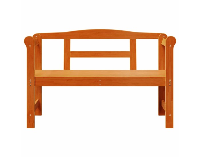 Sonata Bancă de exterior 2 -Seater 119 x 44 x 76 cm Lemn de pin masiv