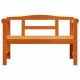 Sonata Bancă de exterior 2 -Seater 119 x 44 x 76 cm Lemn de pin masiv