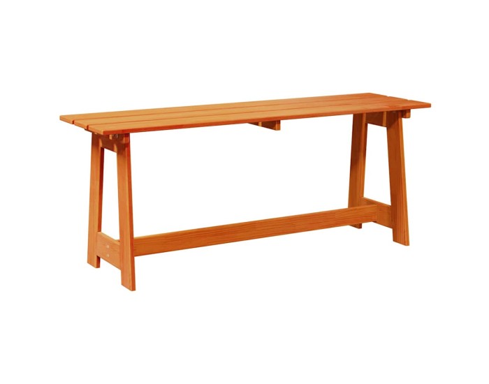 Sonata Bancă de exterior Maro 119 x 37 x 47 cm Lemn de pin masiv