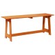 Sonata Bancă de exterior Maro 119 x 37 x 47 cm Lemn de pin masiv