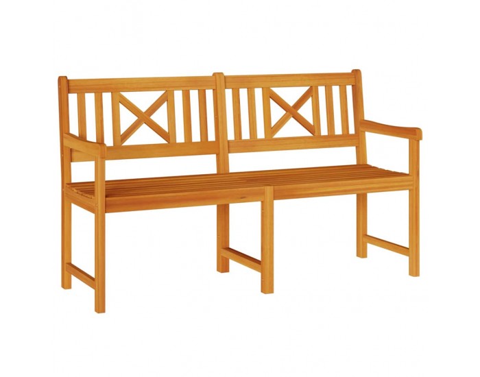 Sonata H Градинска пейка Кафяво 150 x 56 x 90см