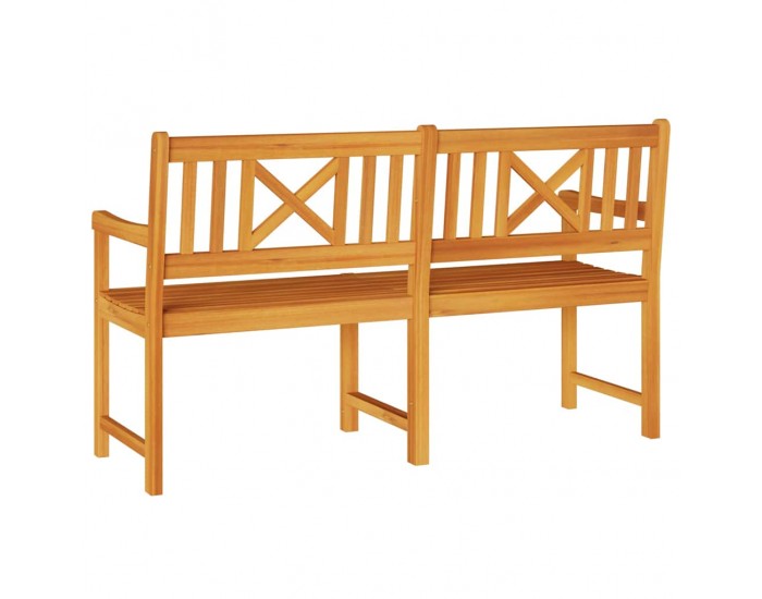 Sonata H Градинска пейка Кафяво 150 x 56 x 90см