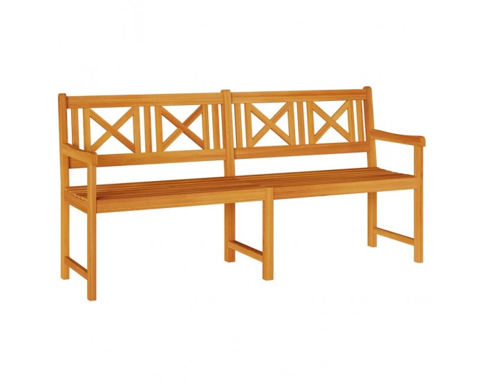 Sonata H Градинска пейка Кафяво 180 x 56 x 90см