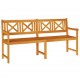 Sonata H Градинска пейка Кафяво 180 x 56 x 90см