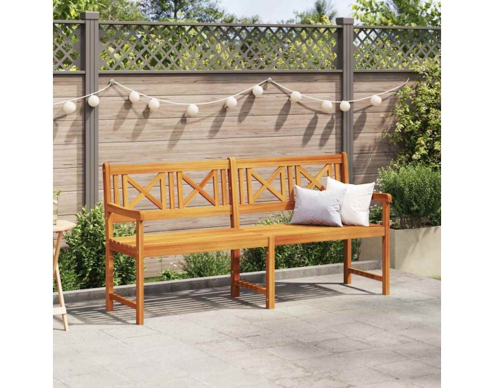Sonata H Градинска пейка Кафяво 180 x 56 x 90см