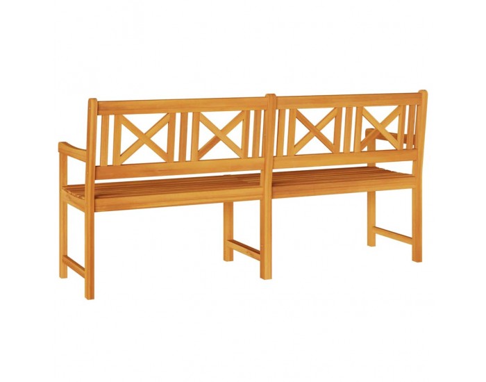 Sonata H Градинска пейка Кафяво 180 x 56 x 90см