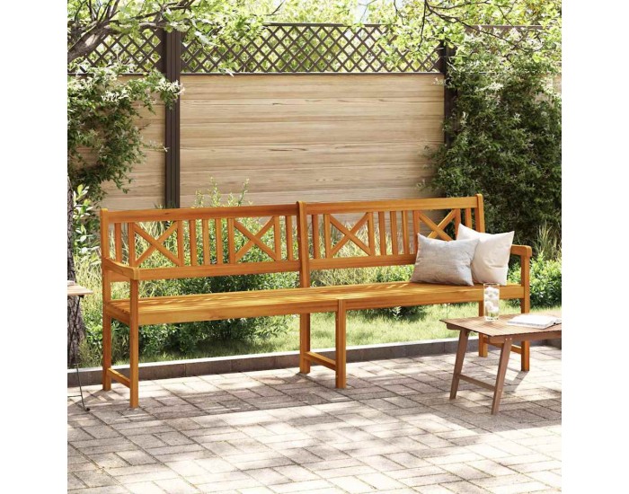 Sonata H Градинска пейка Кафяво 220 x 56 x 90см