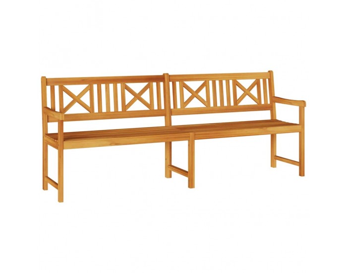 Sonata H Градинска пейка Кафяво 220 x 56 x 90см