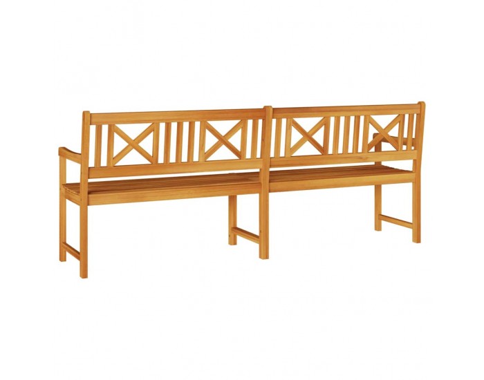 Sonata H Градинска пейка Кафяво 220 x 56 x 90см