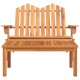 Sonata Set mobilier de grădină Adirondack, 2 piese, lemn masiv acacia