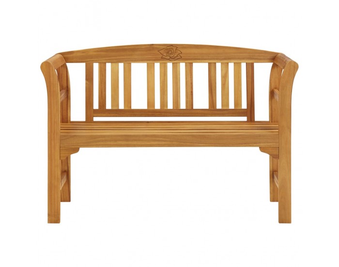 Sonata H Градинска пейка, 114 cм, акация масив