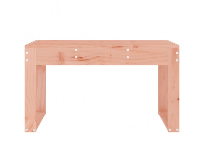 Sonata H Градинска пейка 80x38x45 см масивна дугласка дървесина
