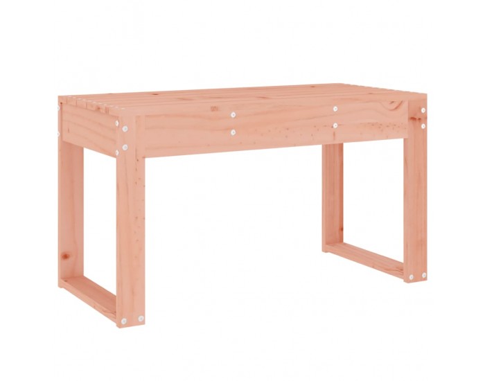 Sonata H Градинска пейка 80x38x45 см масивна дугласка дървесина