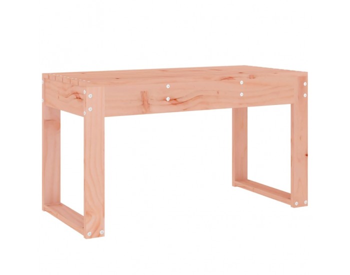 Sonata H Градинска пейка 80x38x45 см масивна дугласка дървесина