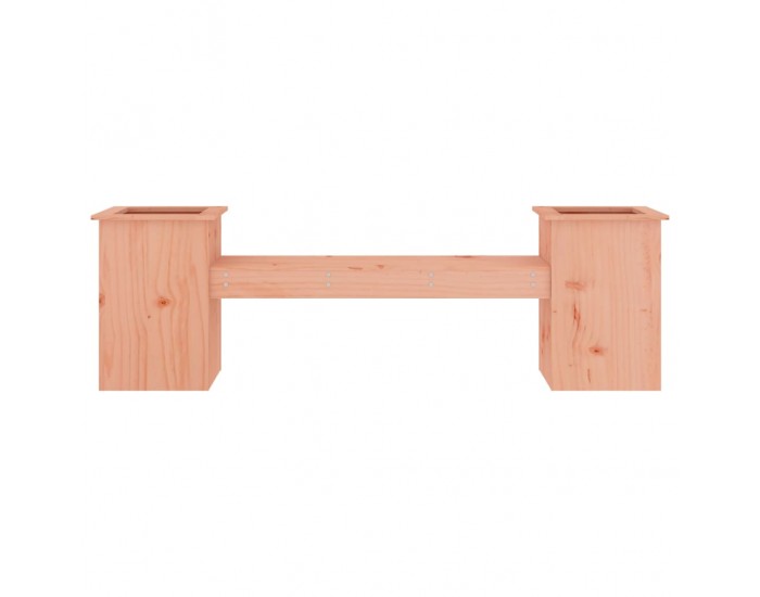 Sonata H Пейка със саксии, 184,5x39,5x56,5 см, дугласко дърво масив