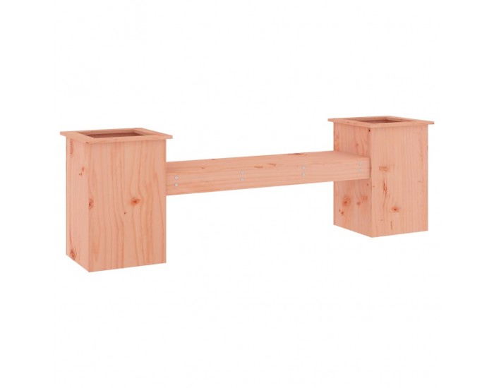 Sonata H Пейка със саксии, 184,5x39,5x56,5 см, дугласко дърво масив