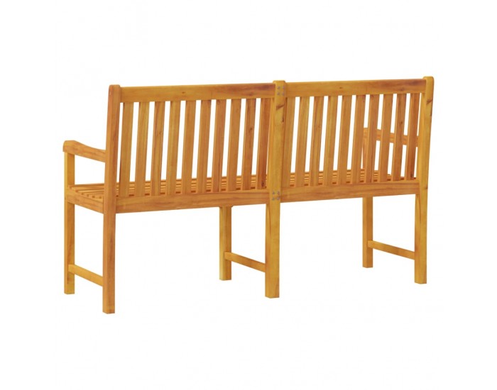 Sonata H Градинска пейка, 150 cм, акациево дърво масив