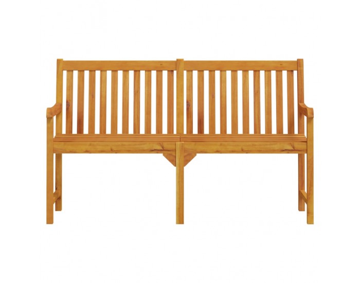 Sonata H Градинска пейка, 150 cм, акациево дърво масив