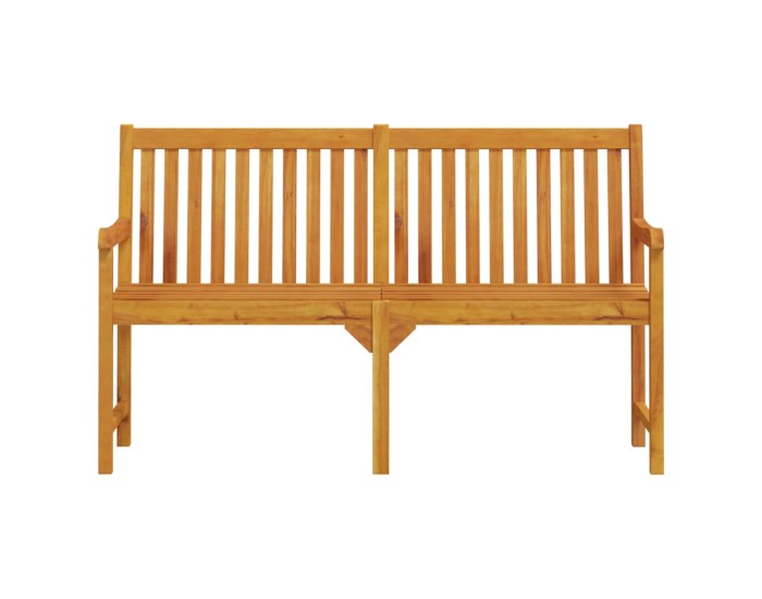Sonata Bancă pentru grădină, 150 cm, lemn masiv de acacia