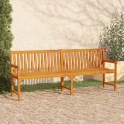 Sonata H Градинска пейка, 219 cм, акациево дърво масив - Canapele și bănci de grădină